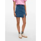 Vero Moda Jeansrock Damen Blau 36