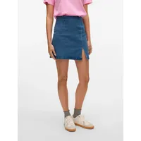 Vero Moda Jeansrock Damen Blau 36
