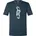 Tee blau M
