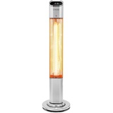 Trotec Terrassen-Heizstrahler IRS 2050 E | Heizer | Beheizung9 Heizstufen, bis zu 2.000 Watt