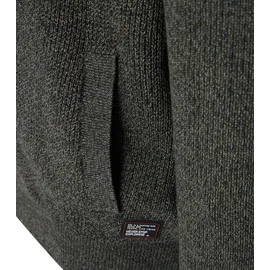 CasaModa Strickjacke in Schlamm | Gr.: M