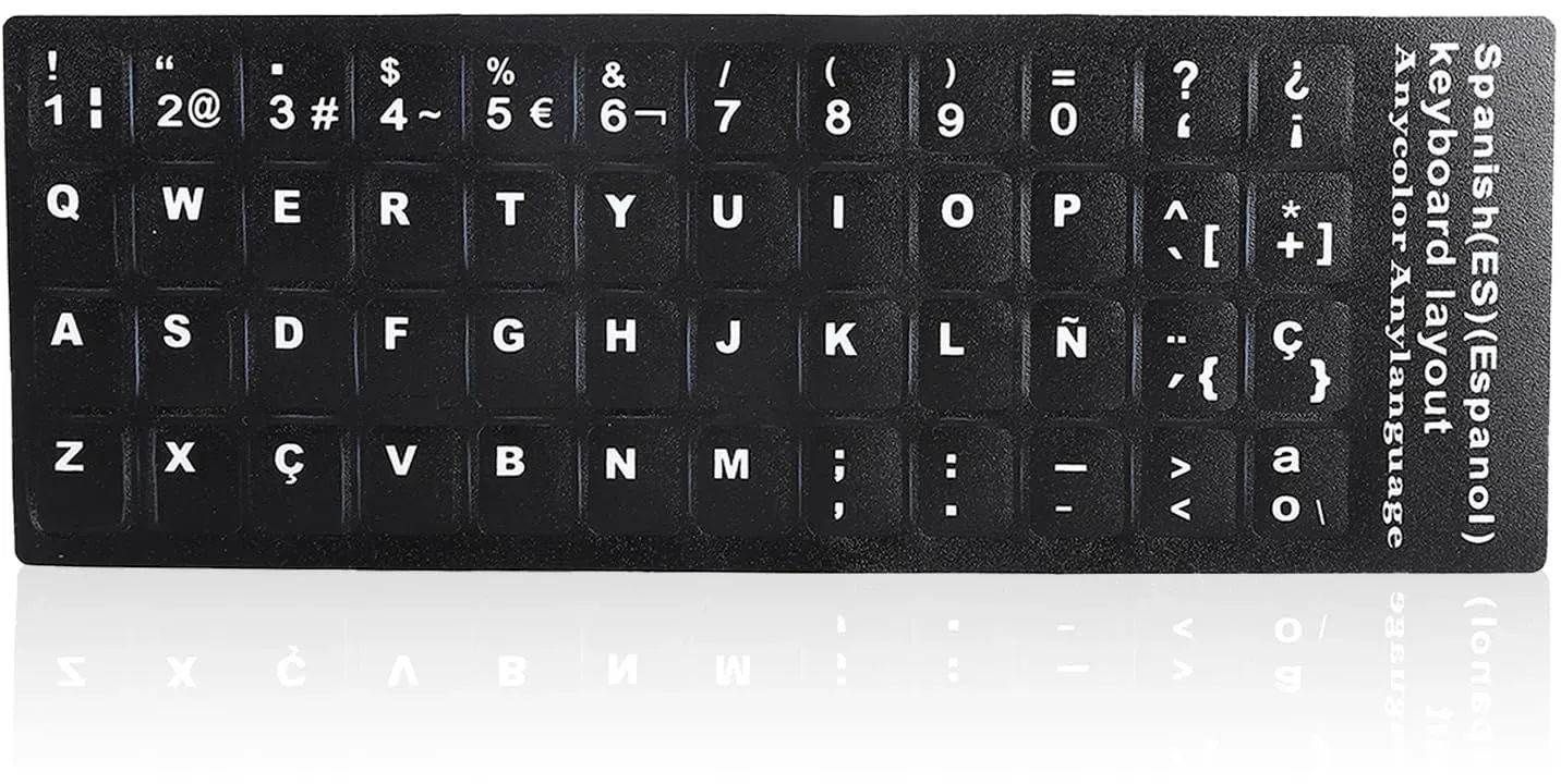 laptop 17 spanisch