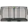 EXIT TOYS Allure Premium Bodentrampolin 214 x 366 cm schwarz