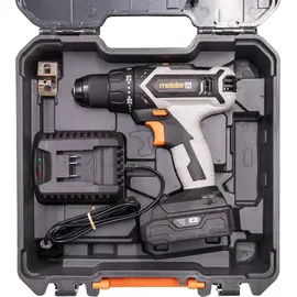 Meister Craft Akku-Bohrschrauber inkl. 1 x 2,0 Ah + Zubehör