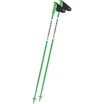 Komperdell Team Carbon TI Skistöcke (Größe 130CM, gruen)