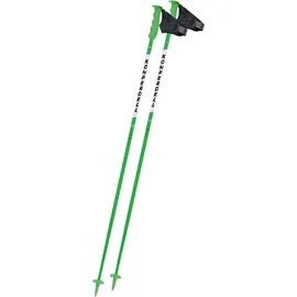 Komperdell Team Carbon TI Skistöcke (Größe 130CM, gruen)