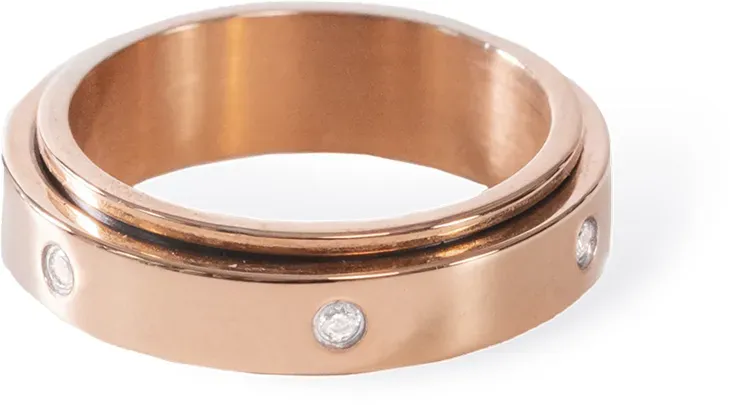 PURELEI Glitter Fidget Anxiety Ring