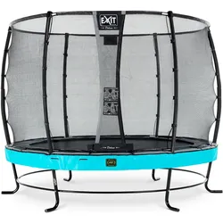 EXIT Elegant Premium Trampolin ø305cm mit Deluxe Sicherheitsnetz - blau EINHEITSGRÖSSE