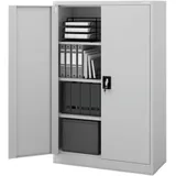 Jan Nowak KADO Aktenschrank 140 x 90 x 40 cm Grau