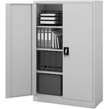 Jan Nowak KADO Aktenschrank 140 x 90 x 40 cm Grau