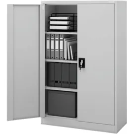 Jan Nowak KADO Aktenschrank 140 x 90 x 40 cm Grau