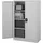Jan Nowak KADO Aktenschrank 140 x 90 x 40 cm Grau