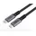 MicroConnect USB-C 5 m Schwarz