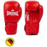 Lonsdale Probout Dbv Lederboxhandschuhe - Red - 12 oz