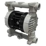 Druckluft-Doppelmembranpumpe Boxer 251 -P-NAAN - NBR - Gehäuse aus Polypropylen - 340 l/min - 8 bar