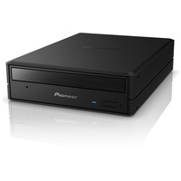 Pioneer Externes Blu-ray Laufwerk BDR-X13EBK (neu!) Zuverlässigkeit & 16x BD-R Schreibgeschwindigkeit USB 3.2 Gen1/2.0 BD/DVD/CD Brenner mit PureRead 3+ und M-DISC Unterstützung