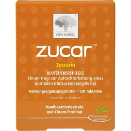 New Nordic Deutschland GmbH Zucar Zuccarin Tabletten