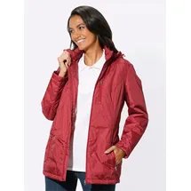 CATAMARAN Funktionsjacke CATAMARAN, Damen, Gr. 52, rot (rot, dunkelrot), 100% Polyester, Wattierung:100% Polyester, unifarben, Jacken Funktionsjacke