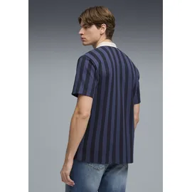 Puma CLASS RELAXED PINNACLE POLO blau M
