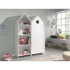 Vipack Kinderkleiderschrank CASAMI 2-türig weiß