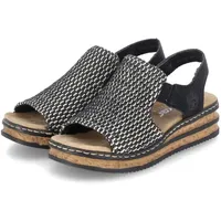 Rieker in schwarz | Gr.: 36