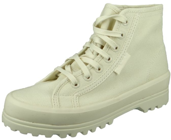 Superga Damen High Sneaker 2341 Alpina High Top S00GXG0 Beige