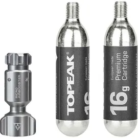 Topeak Ninja Master+ Co2 Werkzeugflasche - schwarz - Einheitsgröße