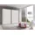 möbel-direkt.de Schwebetürenschrank Chalet 180 x 208 x 65 cm Weiß