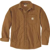 CARHARTT Hemdjacke Braun S