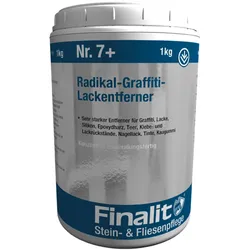 Finalit Nr. 7+ Radikal-Graffiti-Lackentferner (sauer)-1 l