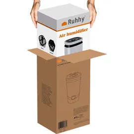 ruhhy 22739 Luftbefeuchter 4l weiß