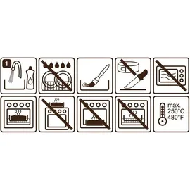 Kaiser La Forme Plus Springform mit Rohrboden und SafeClick, 28 cm