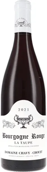 Bourgogne Rouge La Taupe AOC Chavy-Chouet 2021