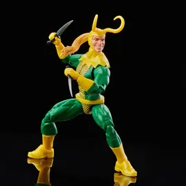 Marvel Loki Retro Actionfigur 15 cm