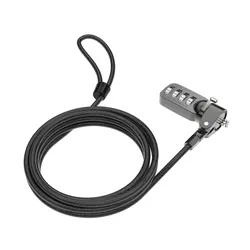 Compulocks T-bar Security Combination Cable Lock