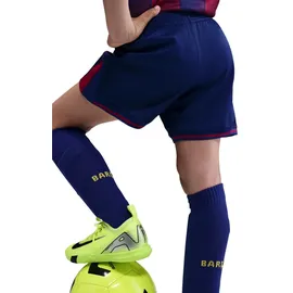 Nike Fc Barcelona Stadium Home Dreiteiliges Nike Replika Fußballtrikot-Set Für Jüngere Kinder, Deep Royal Blue/Noble Red/Midwest Gold, M