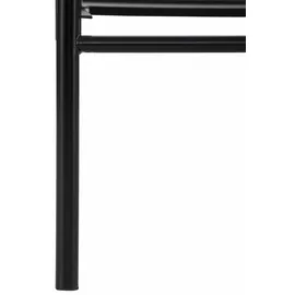 Home Affaire Metallbett HOME AFFAIRE "TOPSELLER", schwarz, L:205cm, Betten, mit aufwendiger Verzierung, romantischer Stil