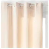 Atmosphera Lilou Vorhang Elfenbein 140x260cm Elfenbein