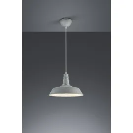 rl live your light Will 1-flg. 36 cm rund grau Metall