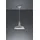 rl live your light Will 1-flg. 36 cm rund grau Metall