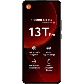 Xiaomi 13T Pro 12 GB RAM 512 GB black