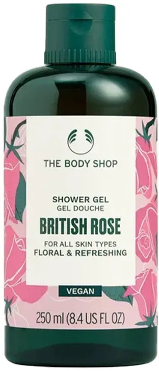 The Body Shop British Rose Shower Gel (250 ml, British Rose)