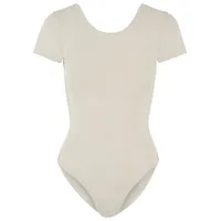 URBAN CLASSICS Damen Body Ladies Organic Stretch Jersey Body, Kurzarm Body für Frauen, Bio-Baumwolle, erhältlich in vielen Farben, Größen XS-5XL - XS