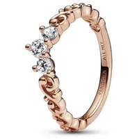 Pandora Damenring Moments 182232C01-54 - roségold - 54