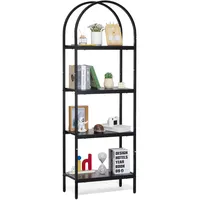 Vevor Bücherregal 4-stöckig 0 x 0 x 0 cm Silber