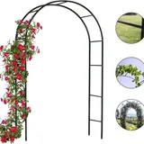 Famanu Pergola Rosenbogen - Metall, 240x140x38cm
