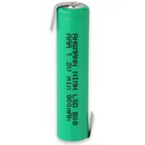Ansmann Akku Micro AAA 800 mAh Grün 2311-3003