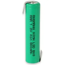 Ansmann Akku Micro AAA 800 mAh Grün 2311-3003