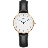 Daniel Wellington Petite Roman Numerals Leder 28 mm DW00100683