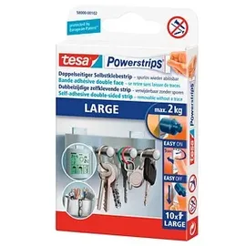Tesa Klebestreifen Powerstrips Large 10 Stück